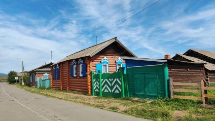 Семейское село старообрядцев Тарбагатай в Бурятии