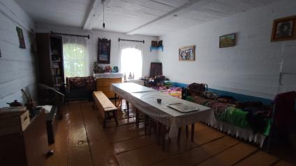 Семейское село старообрядцев Тарбагатай в Бурятии