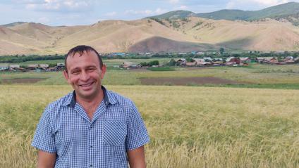 Семейское село старообрядцев Тарбагатай в Бурятии