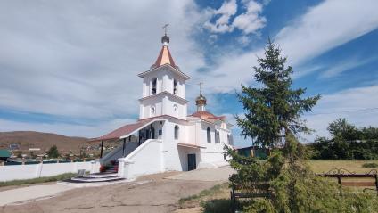 Семейское село старообрядцев Тарбагатай в Бурятии