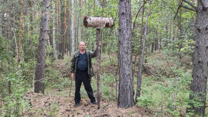 Семейское село старообрядцев Тарбагатай в Бурятии