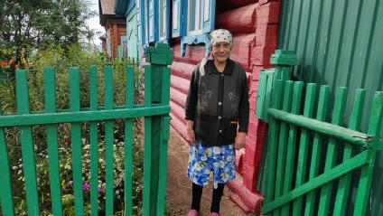 Семейское село старообрядцев Тарбагатай в Бурятии