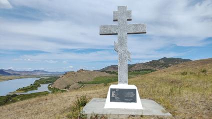 Семейское село старообрядцев Тарбагатай в Бурятии