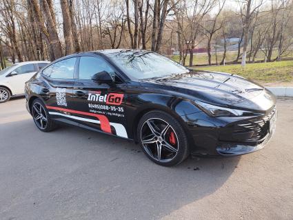 Тест-драйв автомобиля Лифтбек  MG7