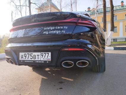 Тест-драйв автомобиля Лифтбек  MG7