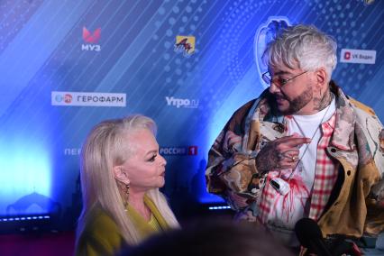 Филипп Киркоров и Лариса Долина