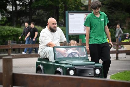 Московский зоопарк летом