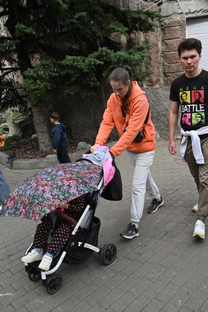 Московский зоопарк летом