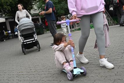 Московский зоопарк летом