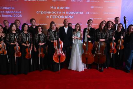 Музыкальный фестиваль `Новая волна-2025`. День 3