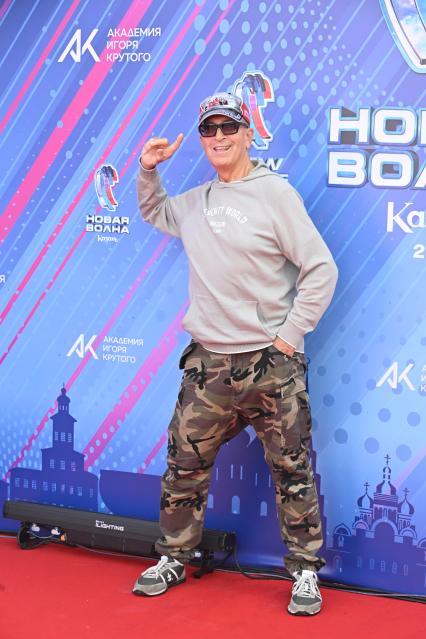 Музыкальный фестиваль `Новая волна-2025`. День 5. Гала-вечер.