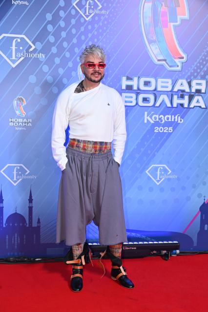 Музыкальный фестиваль `Новая волна-2025`. День 5. Гала-вечер.