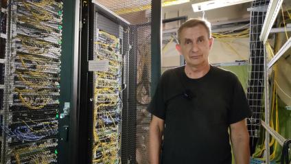 Радиоастрофизическая обсерватория Бадары\" в Бурятии