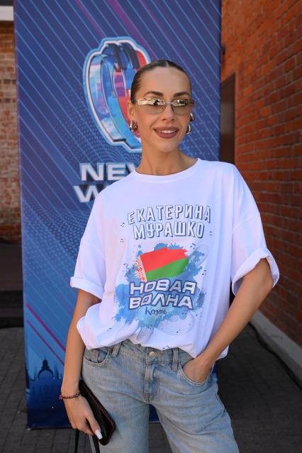 Музыкальный фестиваль `Новая волна-2025`. День 6. Церемония открытия барельефа.