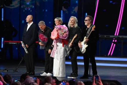 Музыкальный фестиваль `Новая волна-2025`. День 6. Закрытие