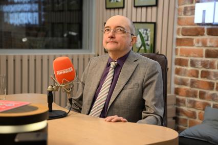 Дмитрий Ушаков на радиостанции Комсомольская правда\"