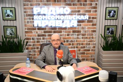 Дмитрий Ушаков на радиостанции Комсомольская правда\"