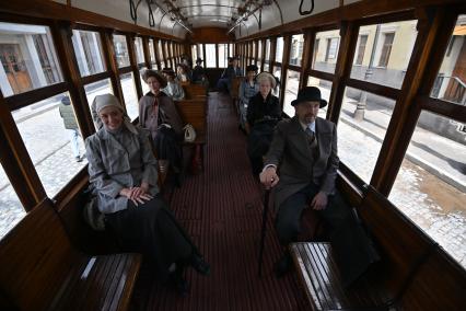 Съемочная площадка кинопарка Москино\"