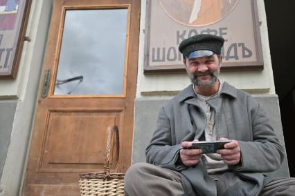 Съемочная площадка кинопарка Москино\"