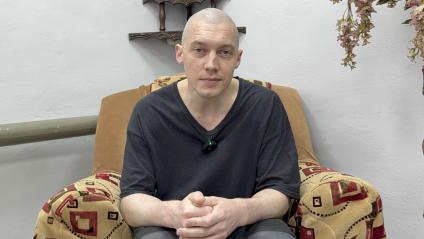 Украинские военнопленные в колонии