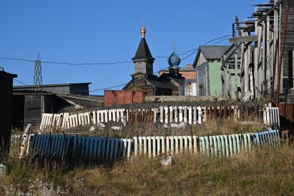 Село Хатанга в Красноярском крае