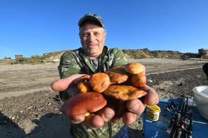 Село Хатанга в Красноярском крае
