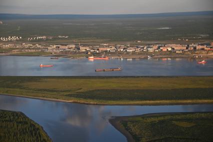 Село Хатанга в Красноярском крае