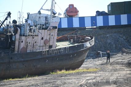 Село Хатанга в Красноярском крае