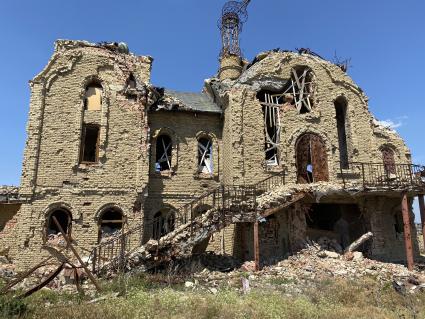 Марьинка в Донецкой области