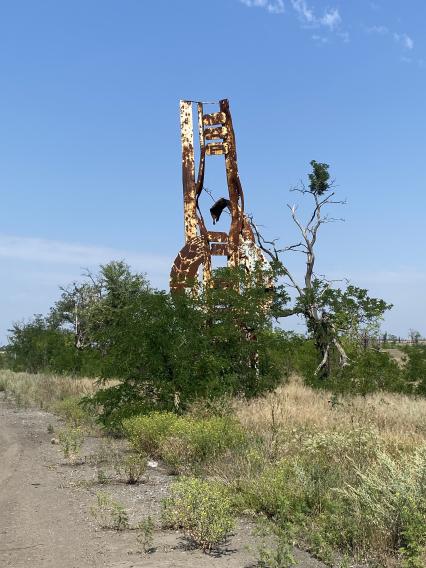 Марьинка в Донецкой области
