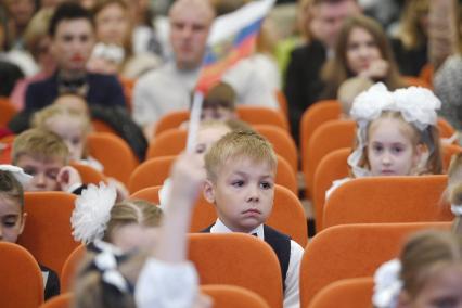 День знаний в Санкт-Петербурге