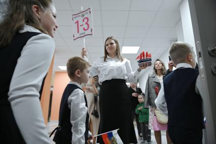 День знаний в Санкт-Петербурге