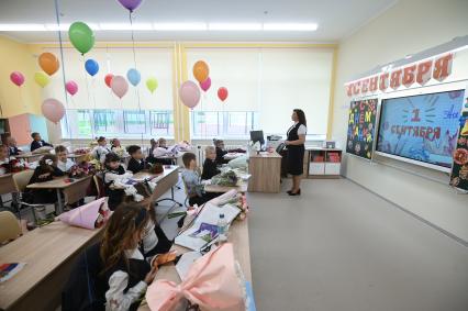 День знаний в Санкт-Петербурге