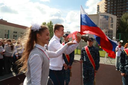 День знаний в Барнауле