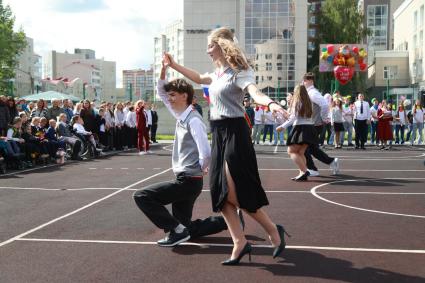 День знаний в Барнауле