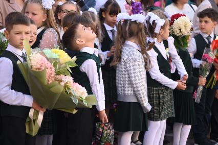 День знаний в Екатеринбурге