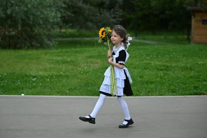 День знаний в Москве