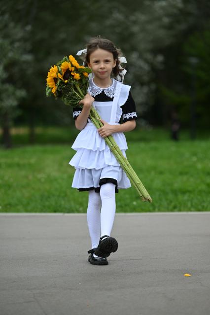 День знаний в Москве