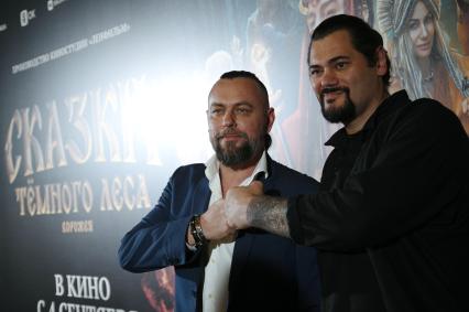 Премьера фильма Сказки темного леса. Ворожея, в кинотеатре Ленфильм