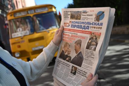 Ретроавтопробег автобусов Ленинградский рейс\" в Санкт-Петербурге