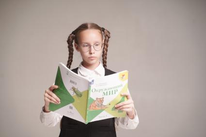 Постановочная съемка. Школьники.