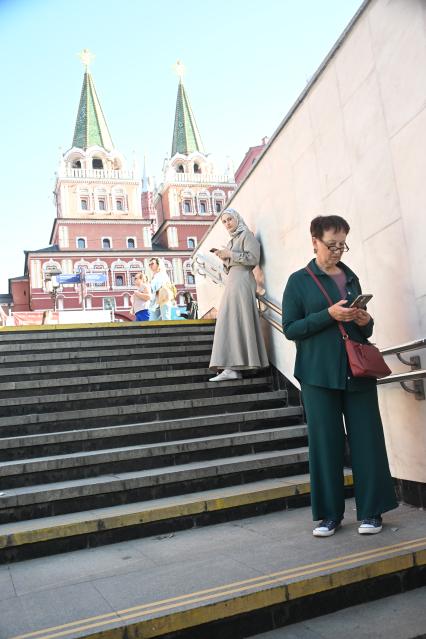 Теплые выходные в Москве