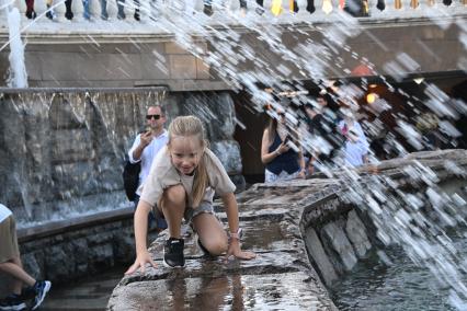 Теплые выходные в Москве