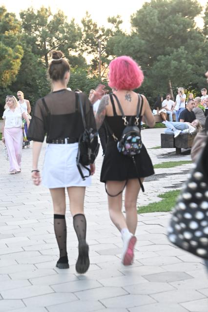Теплые выходные в Москве