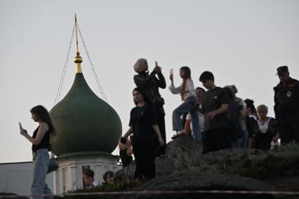 Теплые выходные в Москве