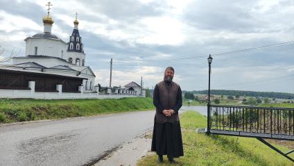 Возрожденное село Губино в Калужской области