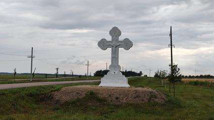 Возрожденное село Губино в Калужской области