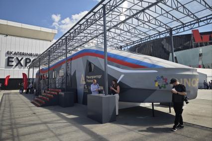 Поезд для ВСМ Москва - Санкт-Петербург