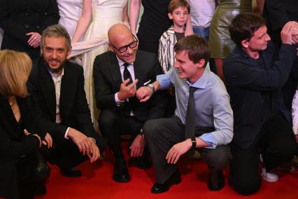 Премьера сериала Москва слезам не верит. Все только начинается\"