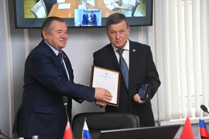 Сергей Глазьев и Владимир Лопаткин
